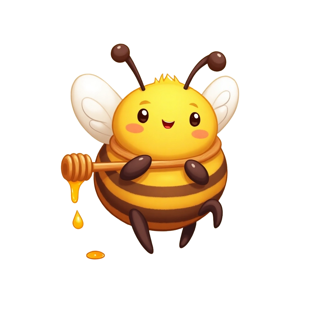 Happy Honey Bee